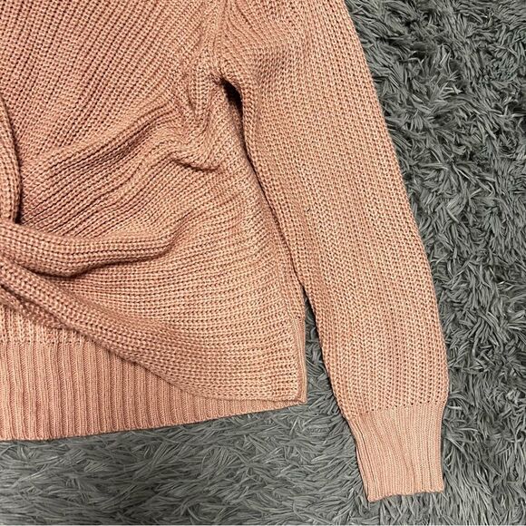 Crewneck Scrunch Front Sweater Size 2XL - Picture 3 of 7